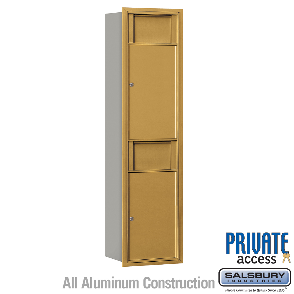 4C Horizontal Receptacle Bin Maximum Height Unit Single Column 2