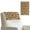 American Tribal Sunflower Beige, variant on SCRAWLGOD American Tribal Bear Mountain Print 3 Piece Sofa Headrest Cover 17x27in Anti Slip Headrest Protector for Recline Chair Waterproof PU Leather Couch Head Rest Cover for Home