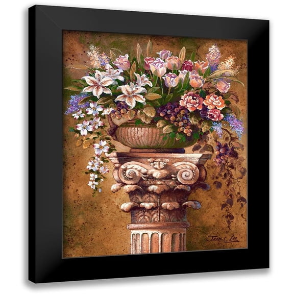 Lee, James 12x14 Black Modern Framed Museum Art Print Titled - Victorian Romance I