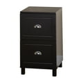 thumbnail image 3 of Simple Living Bradley 2-Drawer Filing Cabinet, Black, 3 of 6