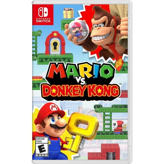 Mario Vs. Donkey Kong for Nintendo Switch