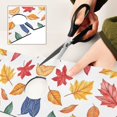 thumbnail image 6 of Yayeee Faucet Mat for Kitchen Sink 30" Diatomite Long Splash Guard Pad, Blue Leaves, 6 of 7