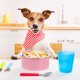 thumbnail image 2 of Comedero para mascotas de acero inoxidable, cuenco de alimentación para colgar, suministros para mascotas para perros y gatos (rosa, tamaño S), 2 of 5