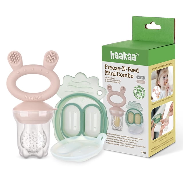 Minialimentador de silicona Chufier Haakaa Freeze-N-Feed