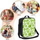 thumbnail image 5 of Disketp Green Various Lemons Bolsa Térmica Estampada para Almuerzo, Lonchera para Hombres y Mujeres Adultos, 5 of 7