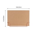 Axio Cork Board Bulletin Board Message Boards Wooden Pin Memo Board