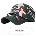 thumbnail image 6 of Mightlink Sun Hat Long-brimmed Reflective Strip Windproof Rope Quick Dry Adjustable Sun Protection Printed Spring Summer Women Men Baseball Cap for Daily Life, 6 of 7