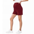 thumbnail image 5 of Bixock Women's Maternity Pants Over The Belly High Waist Wide Leg Stretchy Maternity Trousers Breathable Pregnancy Pants Soft Active Casual Maternity Clothings, 5 of 7
