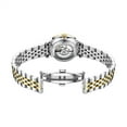 thumbnail image 3 of TOPHILL Women Calendar Diamond Dial Vintage Japanese Automatic Self-Winding Mechanical Movement Sapphire Crystal Wrist Watch Stainless Steel Business Clock, 3 of 6