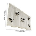 thumbnail image 3 of Wanfds Air Conditioning Wind Curtain Multi Functional Wall Mounted Semi Curtain Universal Cotton And Linen Dirt Cover(A), 3 of 6