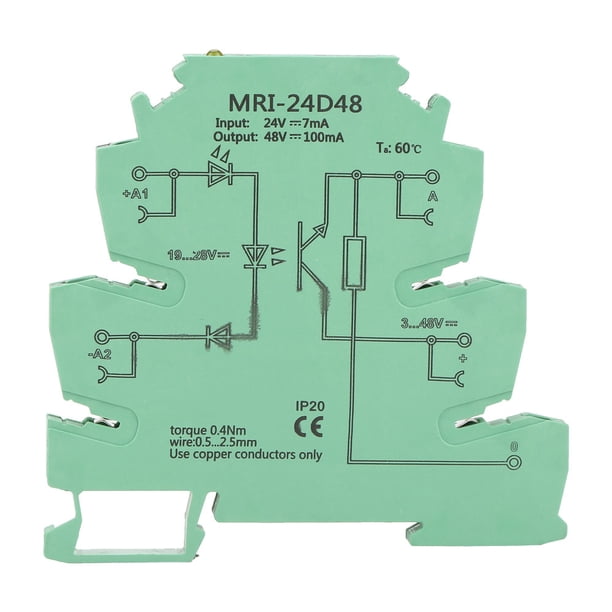 PLC Relay Module, Optocoupler Isolating PLC Relay Module Plug In ...