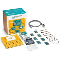 Arduino AKX00069 Official Starter Kit Beginners Build Connected Projects Easily, Educational Technology Learning Coding