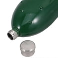 thumbnail image 3 of Stainless Steel Cucumber Shaped Flask Portable Whiskey Bottle Water Bottle Jug For Men And Women For Outdoor Picnics Travel, 3 of 3