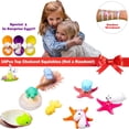 thumbnail image 3 of Cesta de Pascua Stuffers BYDOOO BD, 3 huevos sorpresa, mochi y squishies, 3 of 6