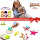 thumbnail image 3 of Cesta de Pascua Stuffers BYDOOO BD, 3 huevos sorpresa, mochi y squishies, 3 of 6