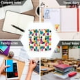 thumbnail image 6 of FORMRS 1-Subject Spiral Notebook 8" x 5" College Ruled 60 Refillable Sheet A5 Hard Cover, 2 Pack, Green Geometric, 6 of 7
