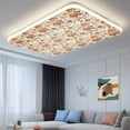 thumbnail image 3 of Ceiling Light Cover for Classroom, Fall Mushroom Magnetic Fluorescent Light Covers Filter for School,Office, 2X4&nbsp; FT, Pack of 4, Retro Autumn Leaves, 3 of 8