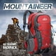 thumbnail image 5 of Bolsa de camping multifuncional Mochila deportiva de gran capacidad al aire libre para mujeres y hombres Likrtyny Para Estrenar, 5 of 6