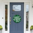 thumbnail image 6 of KQJQS St Patricks Day Welcome Door Sign - Saint Patricks Day Decorations For Home - Door Hanger Cottages St Patrick, 6 of 7