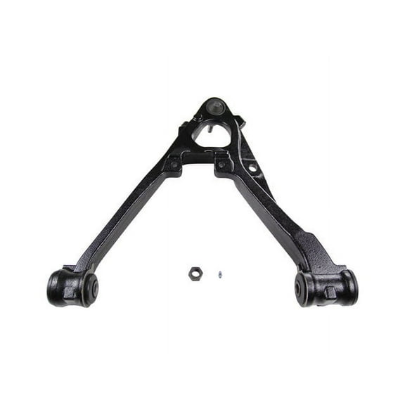 Front Right Lower Control Arm and Ball Joint Assembly - Compatible with 2007 - 2013 Chevy Avalanche 2008 2009 2010 2011 2012