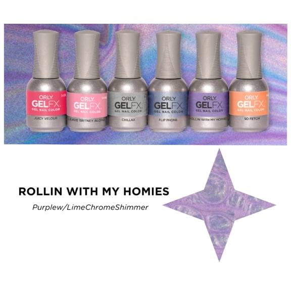 Orly Pro Gel FX Rollin With My Homies 0.6 oz #3010437