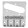thumbnail image 4 of Electric Guitar Saddle Bridge 3Saddle Fixed for TL Set Replacement Electric Instrument, 4 of 5