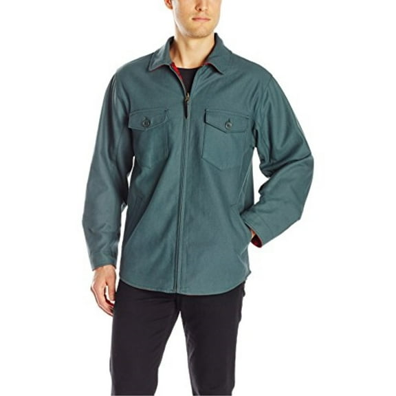 Brixton Reversible Cascade Jacket | Hunter Green, XL