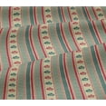 thumbnail image 5 of oneOone Viscose Jersey Fabric Geometric|Stripe & Floral Block Printed Craft Fabric BTY 60 Inch Wide, 5 of 5