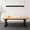 Orange, variant on KIOOTTO 79" Rectangular Dining Table for 6-8, White Farmhouse Kitchen Table with Trestle Base