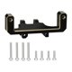 thumbnail image 1 of RC Dirección del automóvil Servo Mount Servo Stand Piezas de control remoto Partes de servicio de servicio para AXI00002 AXI90081 AXI0006 Fit ES08MA, 1 of 10