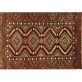 thumbnail image 1 of Ahgly Company Indoor Rectangle Persian Brown Traditional Area Rugs, 5' x 7', 1 of 4