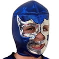 thumbnail image 2 of Máscara de Lucha Libre BLUE DEMON para Niños Make It Count, 2 of 2