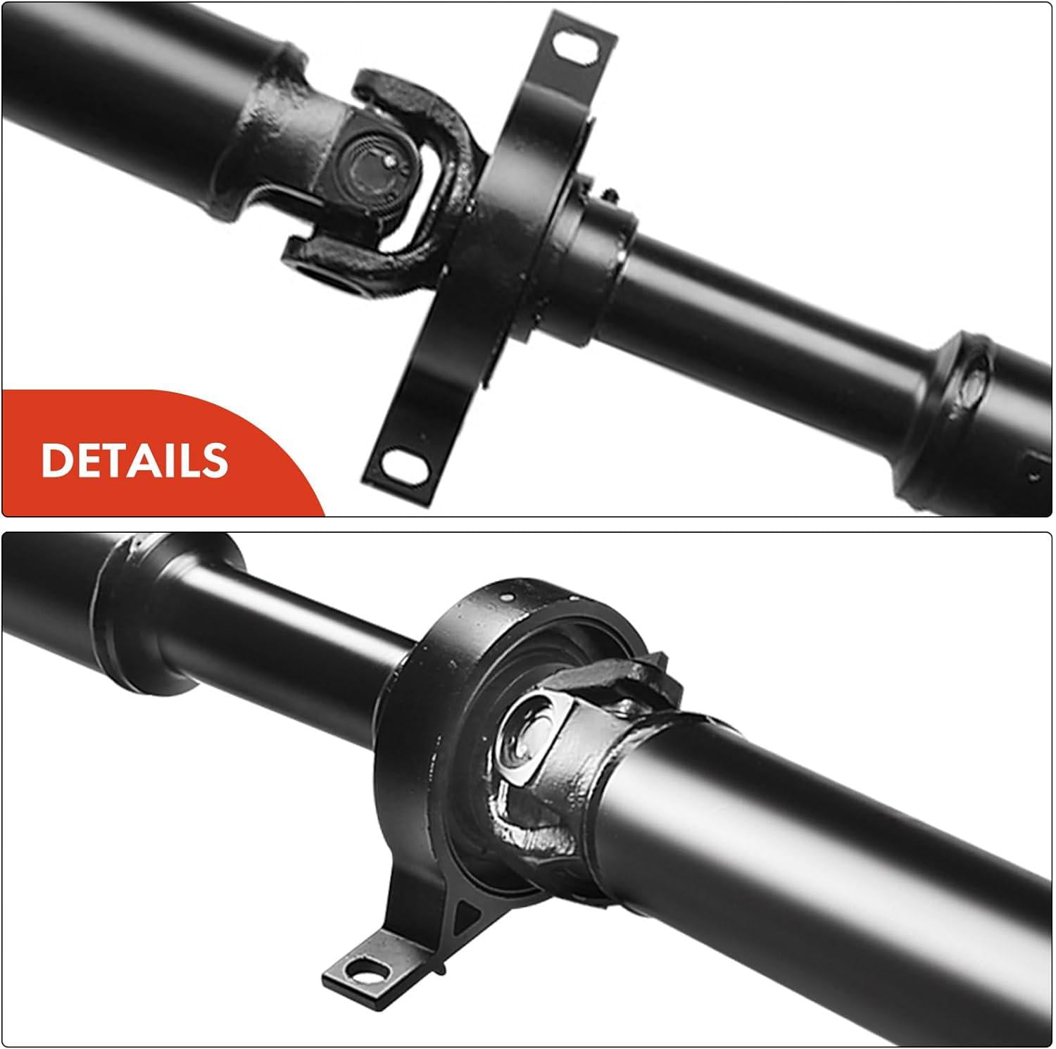 A-Premium Rear Complete Drive Shaft Prop Shaft Driveshaft Assembly [RWD,  Auto Trans] Compatible with BMW E46 323Ci 323i 2000-2000, 325Ci 325i  2001-2005, Automatic ZF Trans. 1418mm, Replace# 936-362 - Walmart.com