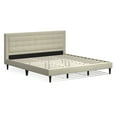 thumbnail image 4 of Glenwillow Home Conner Upholstered Platform Bed, 4 of 10