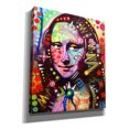 thumbnail image 2 of Epic Graffiti 'Mona Lisa' by Dean Russo, Giclee Canvas Wall Art, 26"x30", 2 of 2