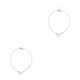 thumbnail image 2 of Guardurnaity Pulseras de tobillo Cadena de pie en forma de corazón Aleación Adornos bohemios Accesorio de moda para el día de San Valentín Tobilleras para plata 2piezas Guardurnaity CBP253285, 2 of 6