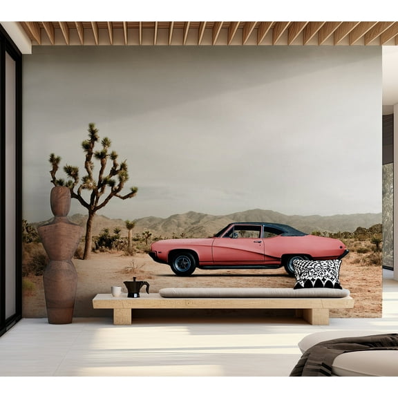 Landscape Wallpaper Wall Mural - Desert California
