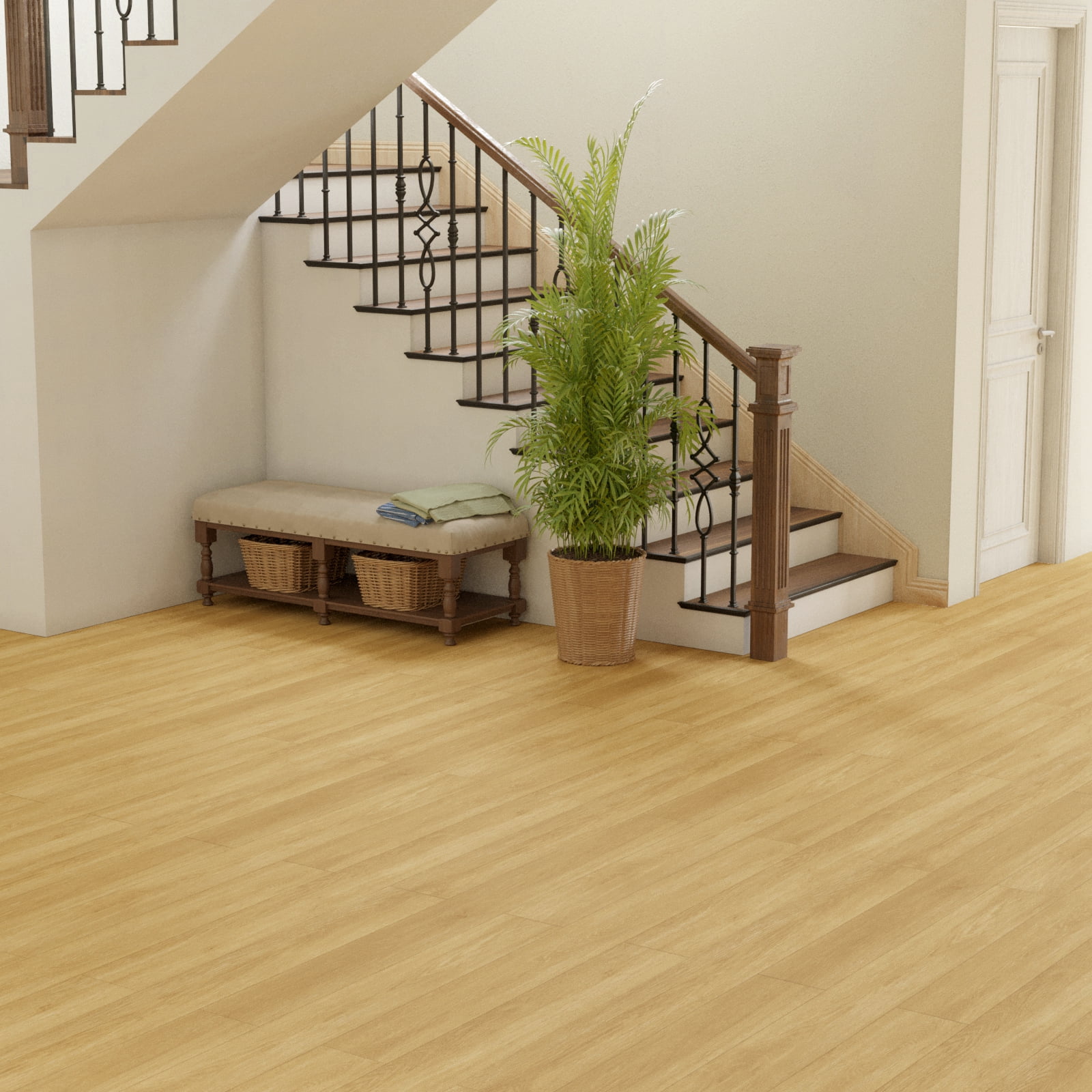 Oxdigi Nature Oak, Peel and Stick Wallpaper 23.6 X196"