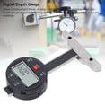 thumbnail image 3 of Digital Depth Meter, Digital Depth Gauge 0-50.8mm 0-2in Range  for Measurement, 3 of 7