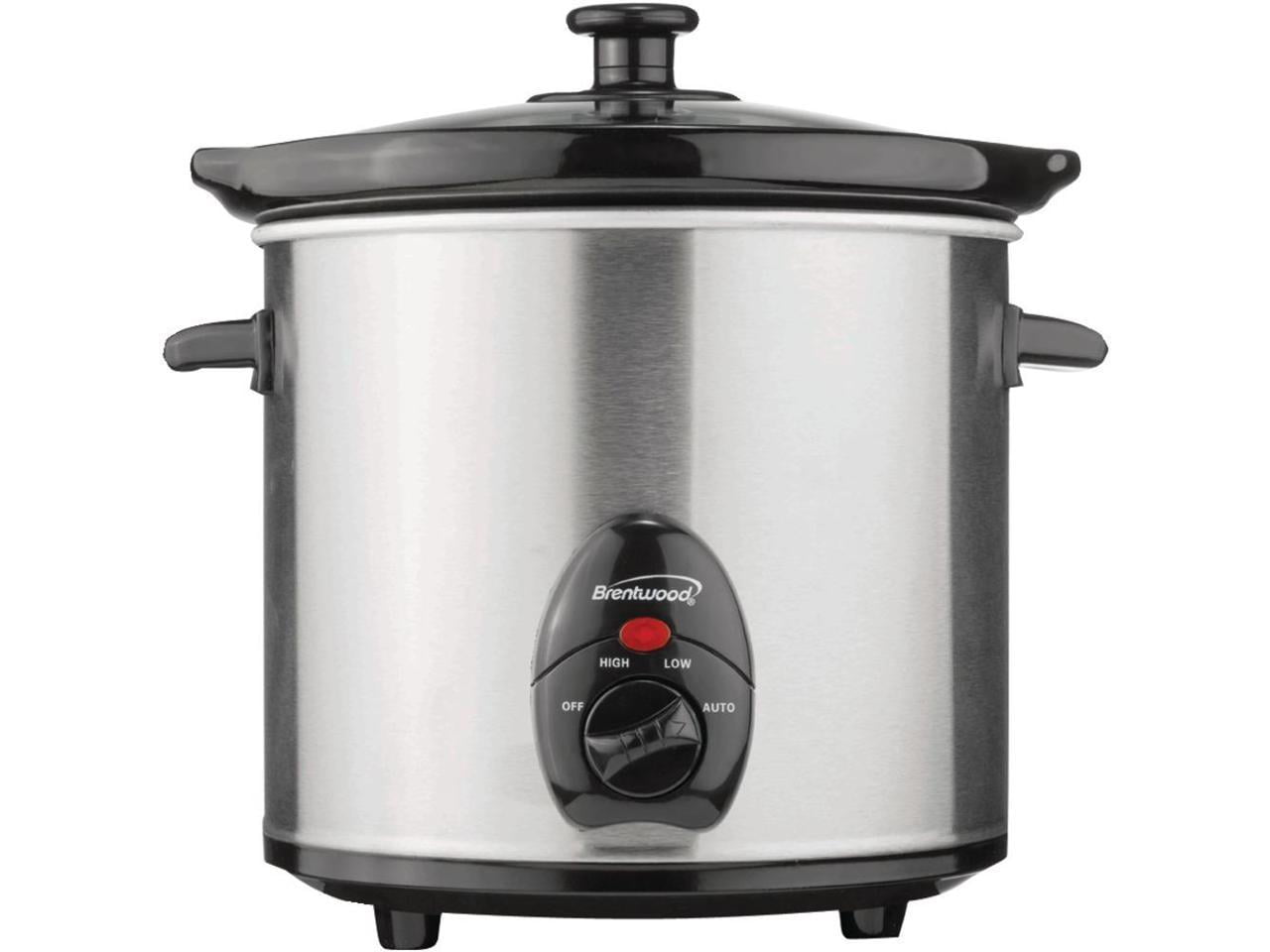 3QT ST/ST SLOW COOKER