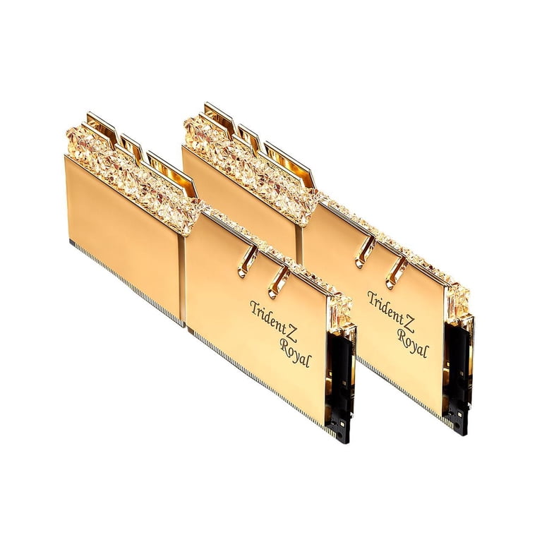 G.SKILL Trident Z Royal Series 64GB (2 x 32GB) DDR4 3600 (PC4
