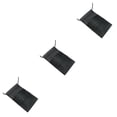 thumbnail image 2 of relayinert Black Barber Pouch Hairdressing Scissors Stylist Shears Holster Belt Bag Style A 3Set, 2 of 6