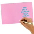 thumbnail image 5 of Hallmark Good Mail Birthday Card (Happy Year Ahead), 5 of 6