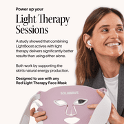 Solawave LightBoost Face & Neck Serum – Formulated for Light Therapy & Microcurrent Devices (1.0 fl. oz.)