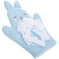 thumbnail image 1 of OULII Exfoliating Body Scrubber Baby Bath Mitt Sky Shape Dirt Removal 1Pcs, 1 of 8