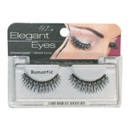 Ardell Elegant Eyes Lashes,?Romantic, Black