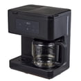 thumbnail image 1 of Mainstays Dual Brew Side by Side Coffee Maker, 12 Cup Drip Plus Single Serve, 1 of 8