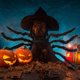 thumbnail image 2 of Disfraz de Halloween para perro mascota, sudadera de araña, disfraces de Cosplay Cos, 2 of 5