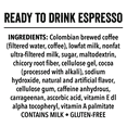 thumbnail image 6 of (12 pack) Black Rifle Coffee Company Iced Flavored Espresso Mocha, Ready to Drink for Instant Energy, 11oz, Can, 6 of 15