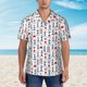 thumbnail image 2 of Fotbe Lighthouse And Beacon Camisa Hawaiana para Hombre Unisex – Camisa Casual de Verano con Botones de Manga Corta de Algodón y Lino,Medium, 2 of 7